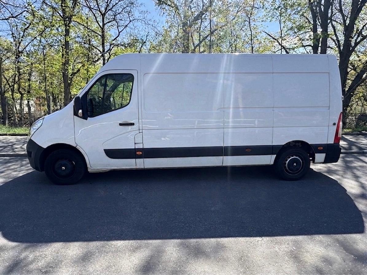 Renault Master III Kasten L3H2 HKa 3,5t Klima Tempom AHK