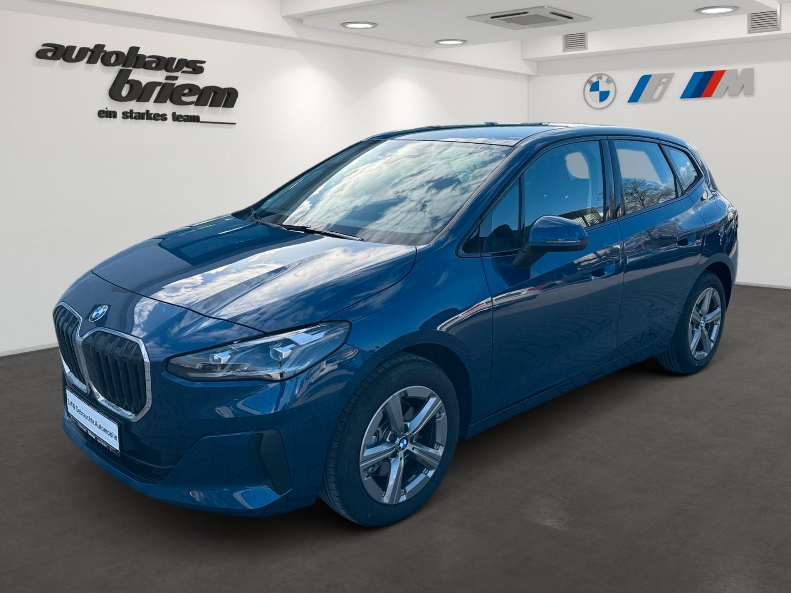 BMW 220d Active Tourer, AHK, Head-up, Komfortzugang