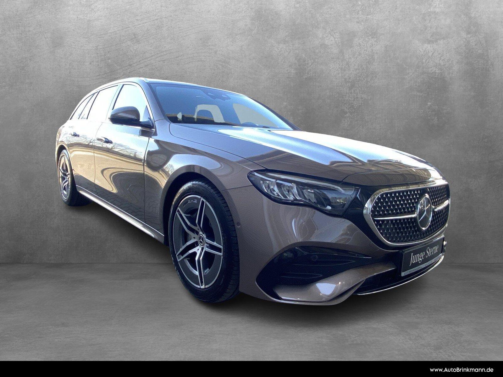 Mercedes-Benz E 220 d T AMG-LINE/AHK/DISTRONIC/LED/KAMERA/TOTW