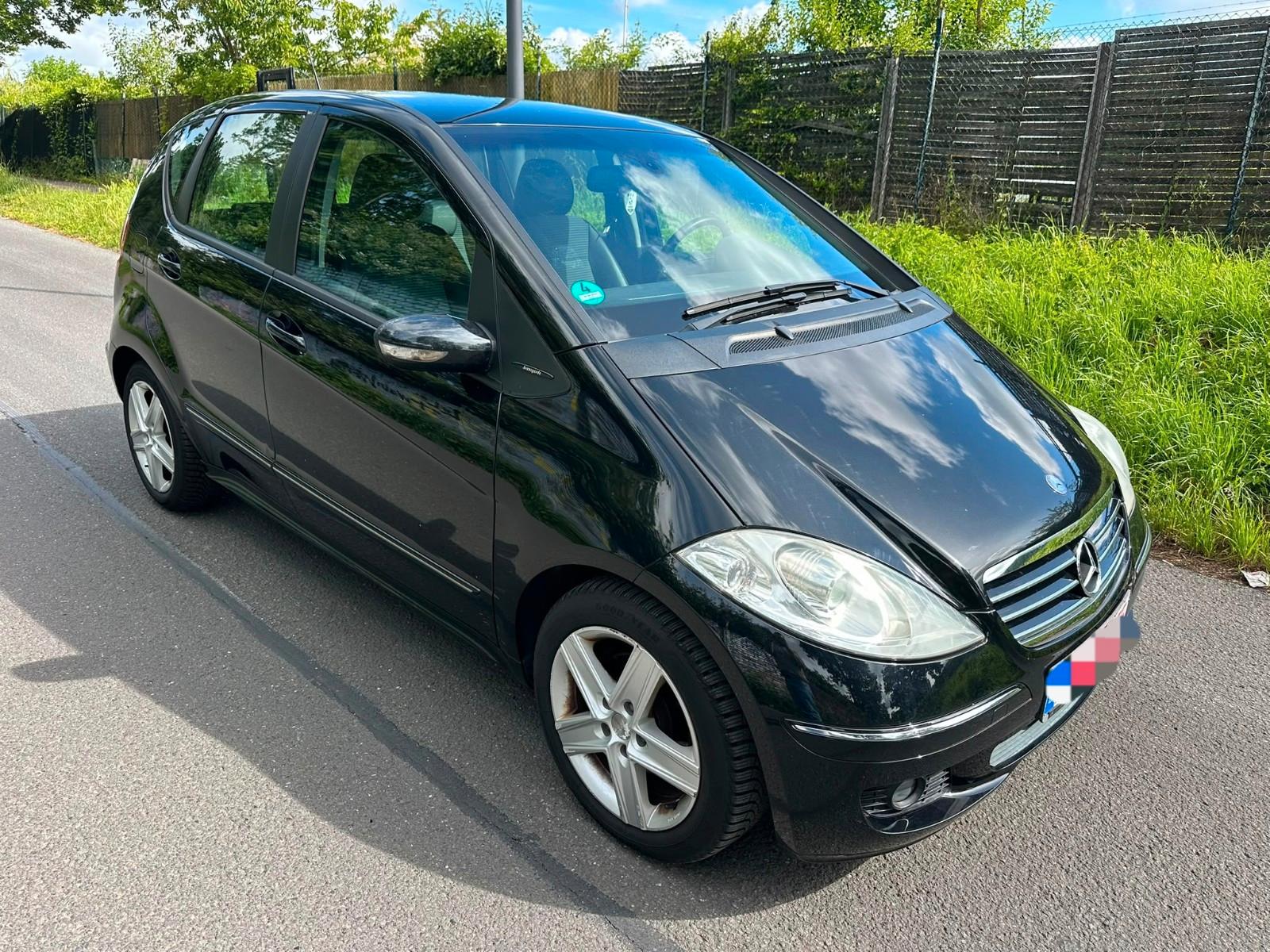 Mercedes-Benz A -Klasse A 200 Automatik, Klima, Alu, 2H