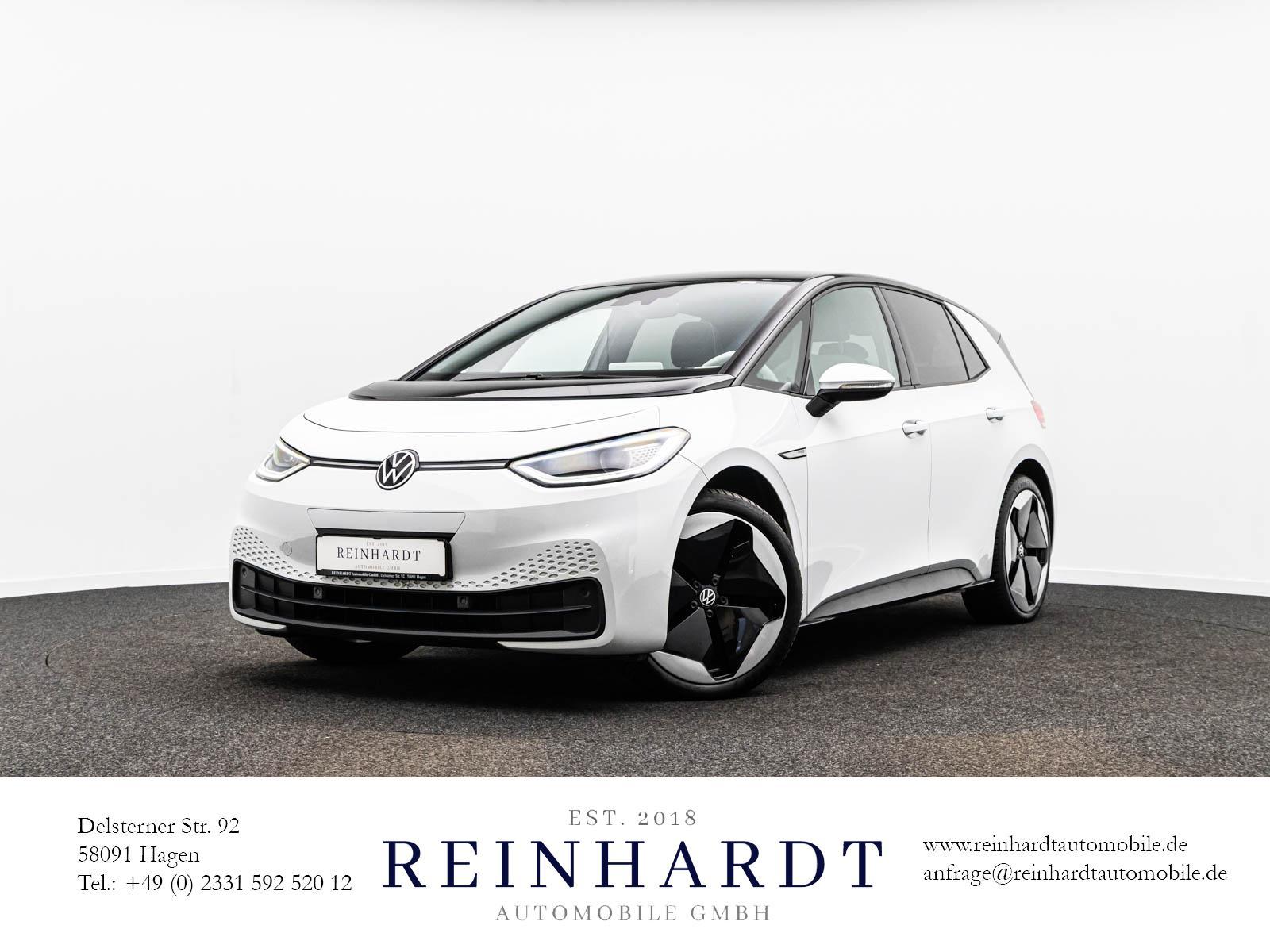 Volkswagen ID.3 PRO PERFORMANCE STYLE ACC/PANO/WÄRMEPUMPE