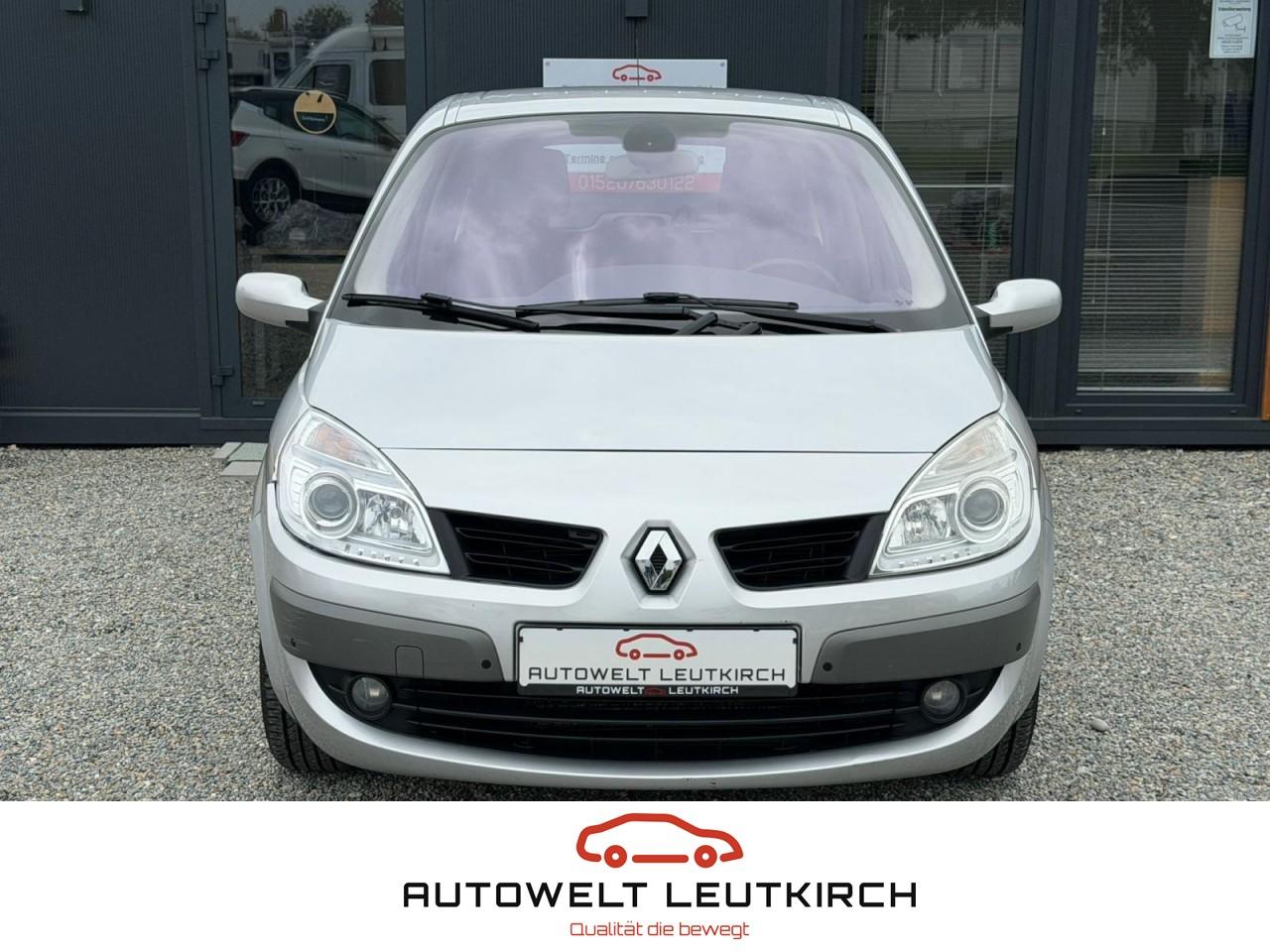 Renault Scenic II Grand Exception 5tr. KLIMA PDC TÜV SHZ