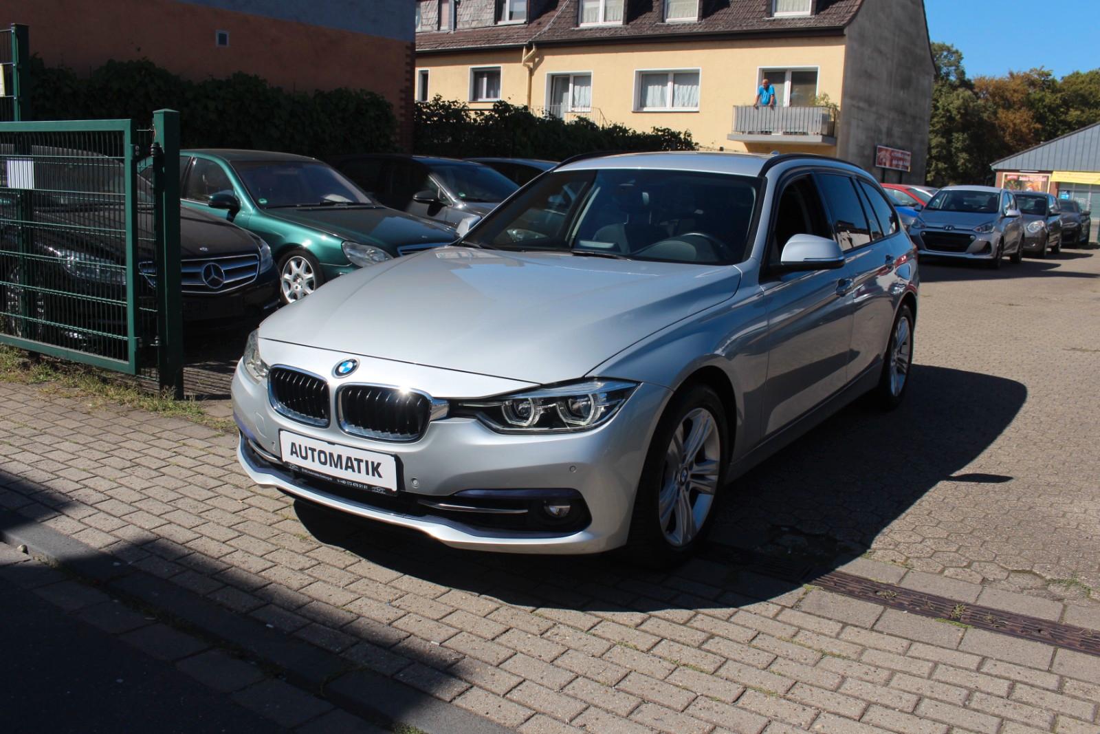 BMW 318i Touring Sport Line/Navi/Temp./Pdc V+H/Top