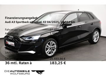 Audi Leasingangebot: Audi A3 Sportback 35 TFSI advanced