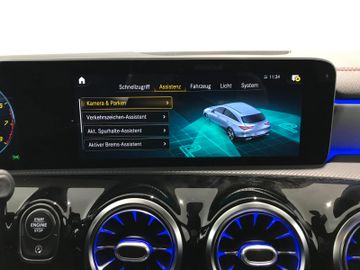 Mercedes-Benz CLA 220SB AMG-LINE DSG KAM LED NAV PANO SHZ TEMP