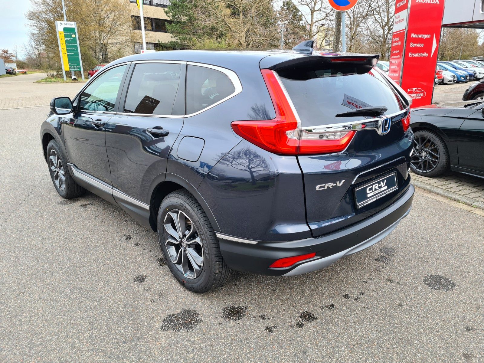 Fahrzeugabbildung Honda CR-V 2.0 i-MMD HYBRID 4WD Elegance
