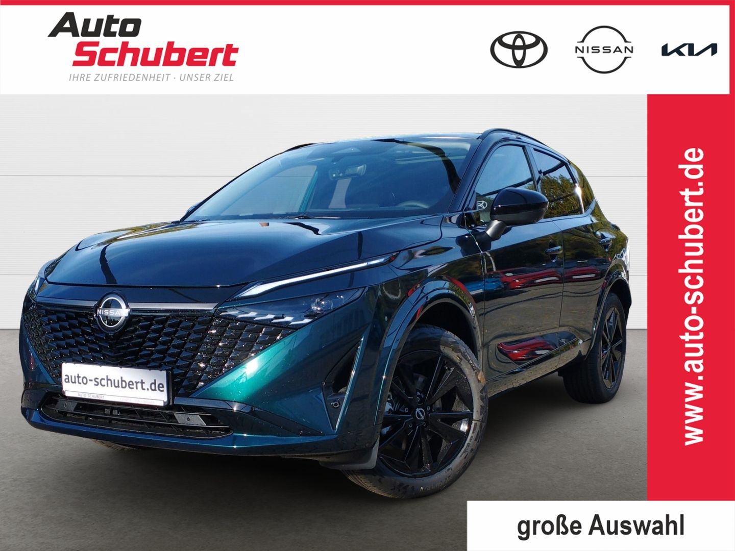 Nissan Qashqai 1,5 e-Power 4x2 N-Design Panorama Navi M
