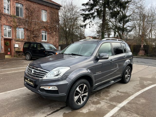 Ssangyong RextonW 4WD/Leder/Navi/AHK 3.5T/Automatik/1.Hand