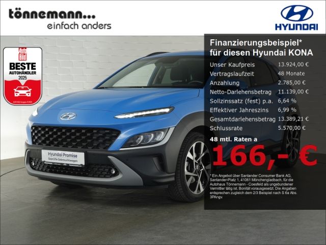 KONA T-GDi INTRO+VOLL-LED-SCHEINWERFER+NAVI+KREL
