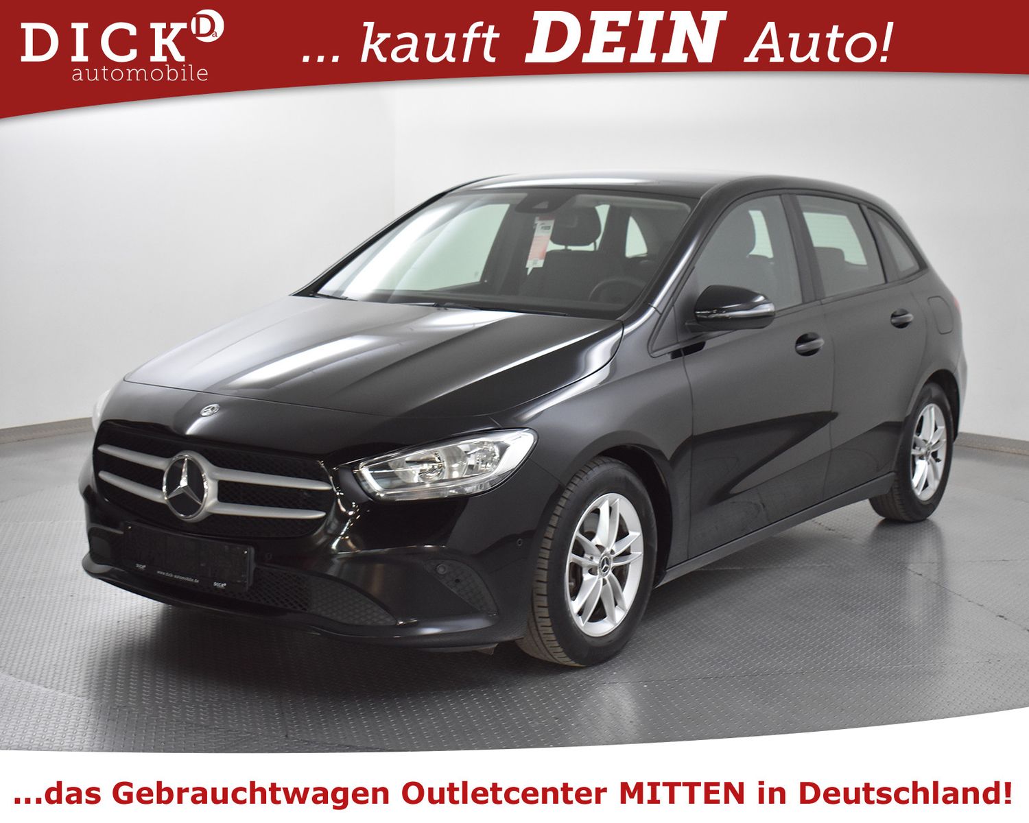 MERCEDES-BENZ B 200d 8G >LEDER+NAVI+SITZHZ+TEMPO+MFL+PARKAS+LM - Image 4