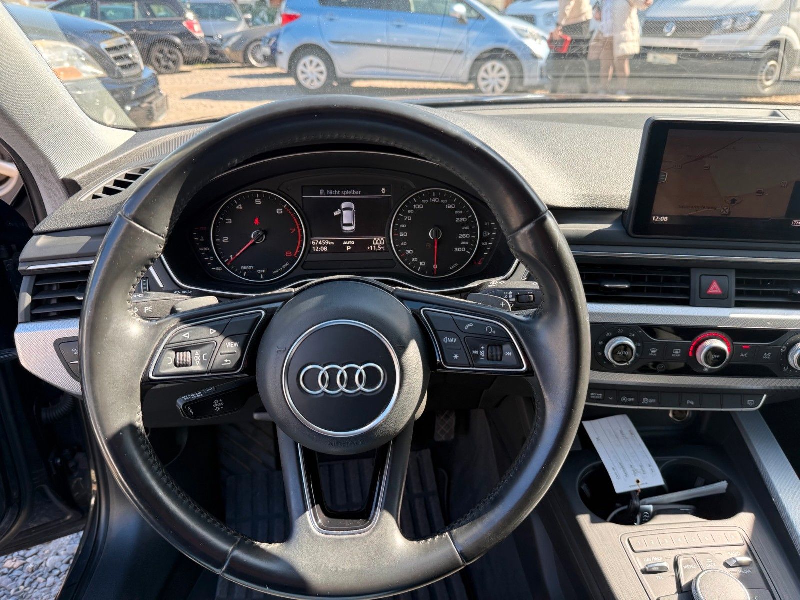 Fahrzeugabbildung Audi A4 Avant sport ultra