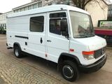Mercedes-Benz Vario 612 EX-Polizei Mixto Kasten Wohnmobil 814 - Mercedes-Benz 814 vario