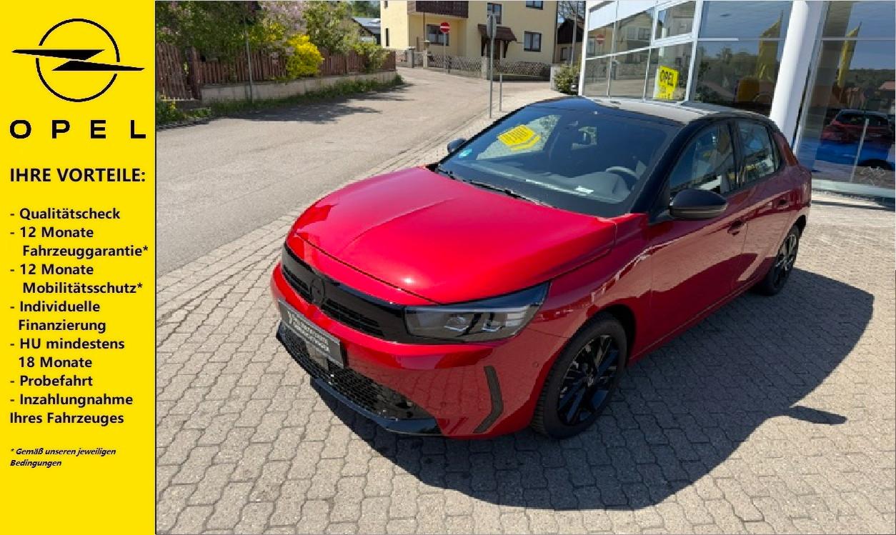 Opel Corsa-F "GS" 1.2T/ 100 PS, SHZ IntelliLux