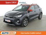 Kia Stonic 1.0 TGDI Spirit Aut*NAV*CAM*TEMPO*SHZ*LHZ - graue Kia Stonic