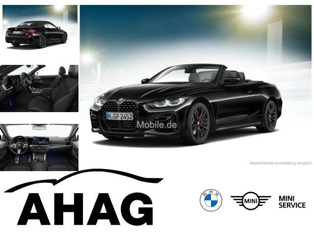 BMW M440i xDrive Cabrio Sport Aut. Klimaaut. AHK RFT