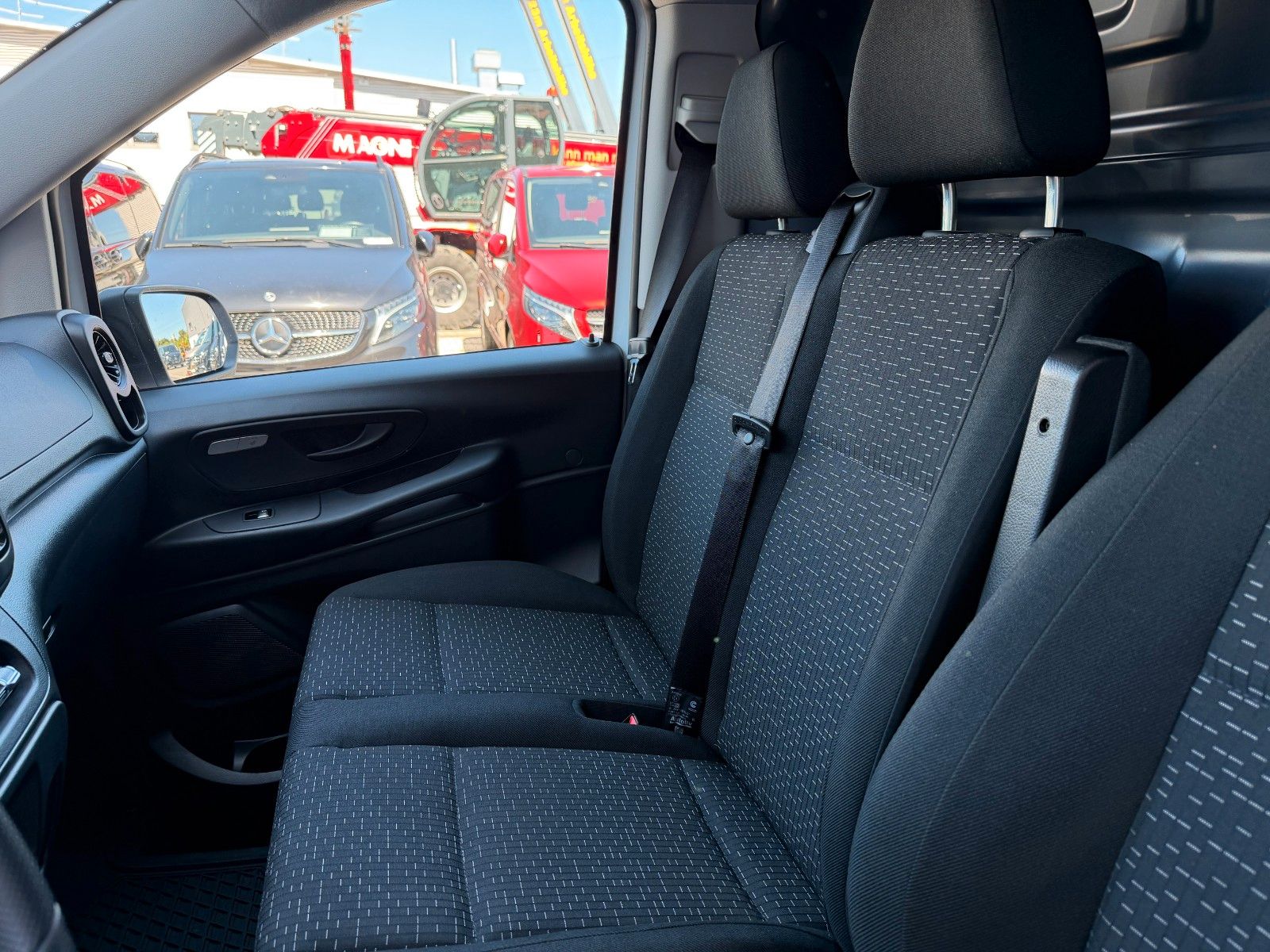 Fahrzeugabbildung Mercedes-Benz Vito 116 CDI 9G Extral Klima Kamera SHZ