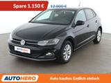 Volkswagen Polo 1.0 TSI Highline *NAVI*PDC*SHZ*ALU*KLIMA* - Volkswagen Polo: Schwarz