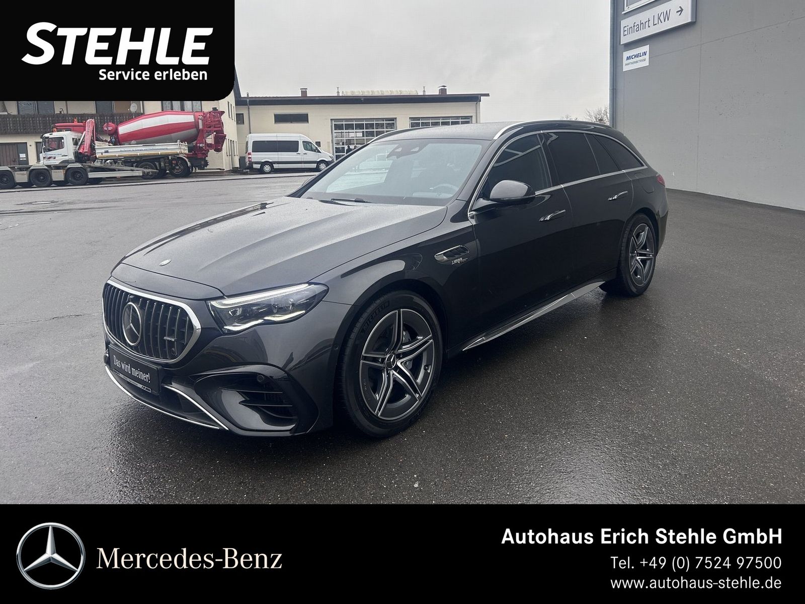 MERCEDES-BENZ Mercedes-AMG E 53 T 4M+ FP 4D BURM AHK 360° DIGI