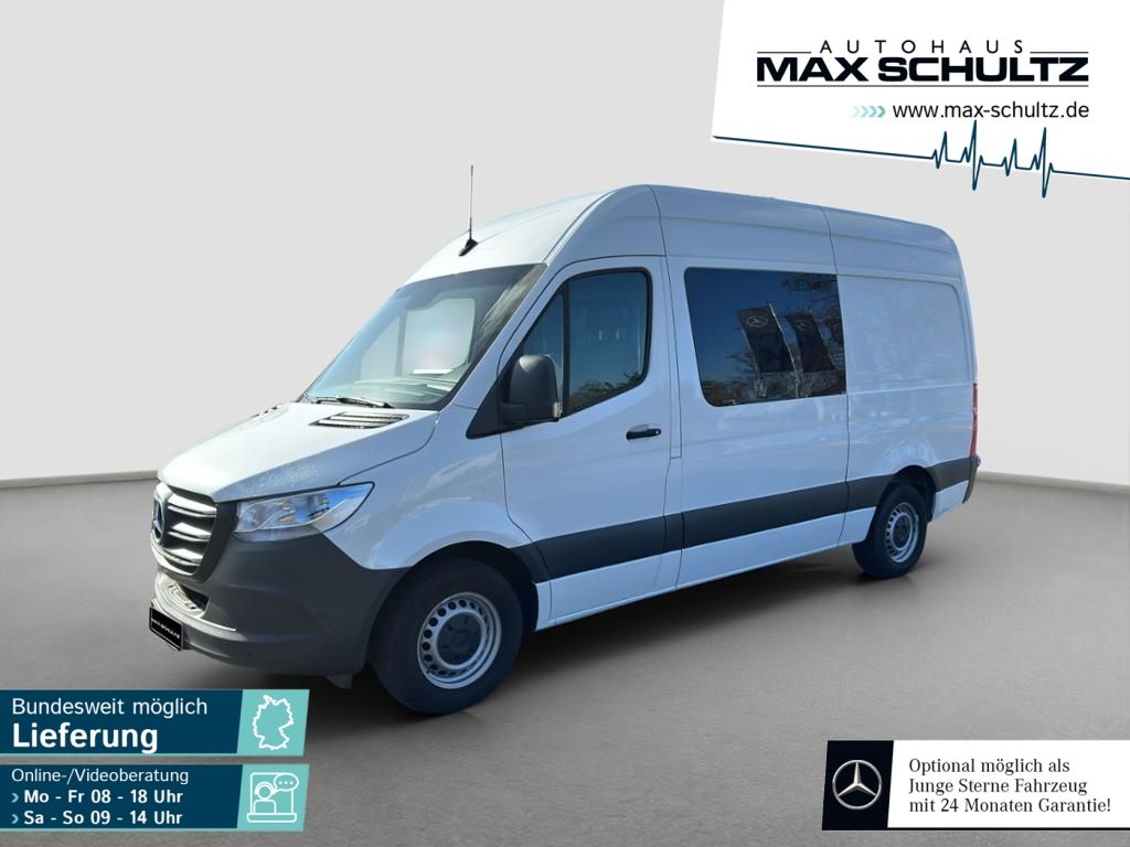 Fahrzeugabbildung Mercedes-Benz Sprinter 317 CDI Mixto Kasten Hochdach Standard
