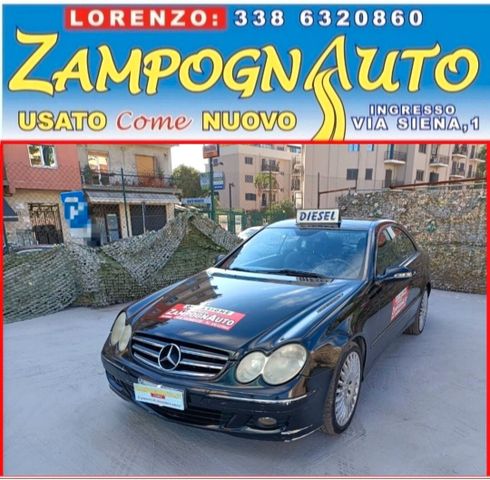 Mercedes-Benz Mercedes-benz CLK 220 CDI COUPè AUTOMATICO ZAMPO