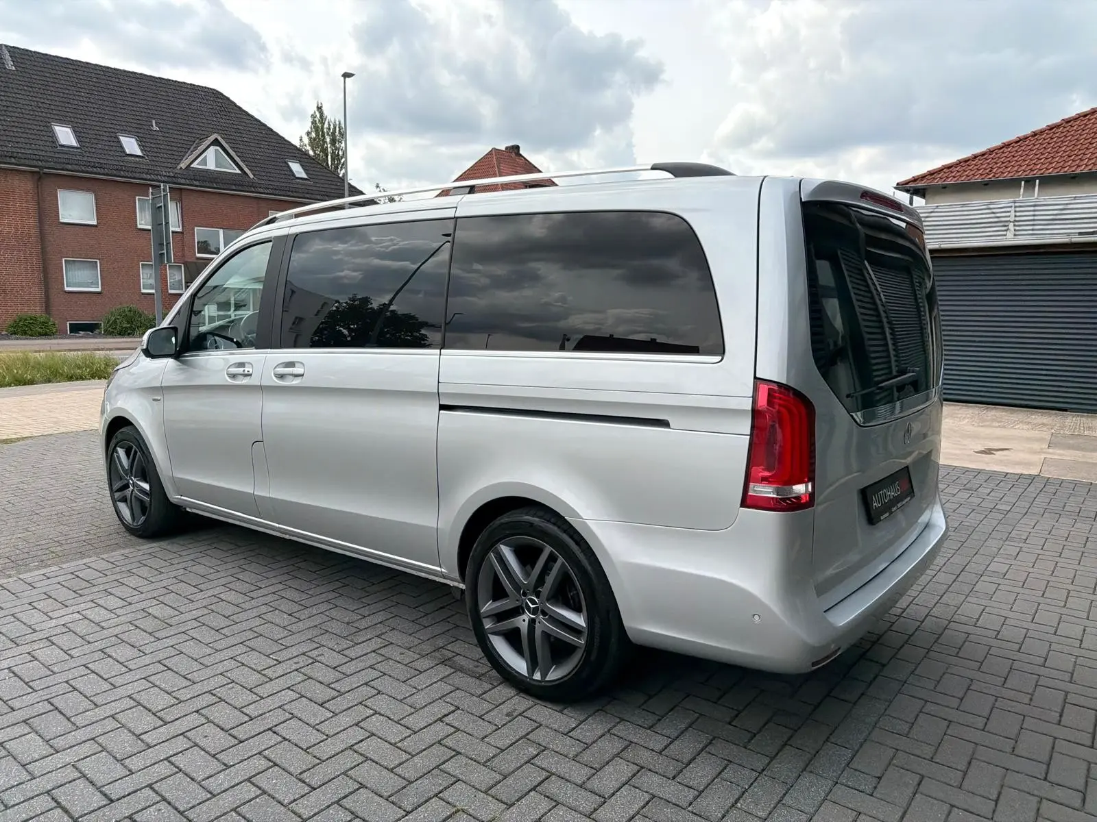 Mercedes-Benz V 250d 4Matic PANO/STANDHZG/MEMORY/DISTRONIC