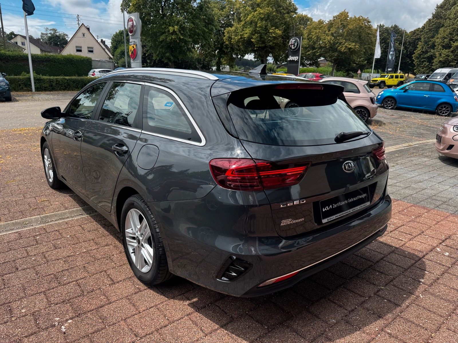 Fahrzeugabbildung Kia cee'd Sportswagon