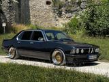 BMW High*E23/TURBO/Fastest BMW-745i*BBS*Manuell*TOP* - BMW 745: Limousine