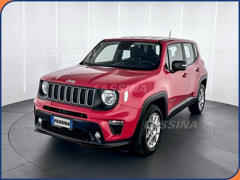 Jeep Renegade 1.0 T3 120cv Limited imagem 3