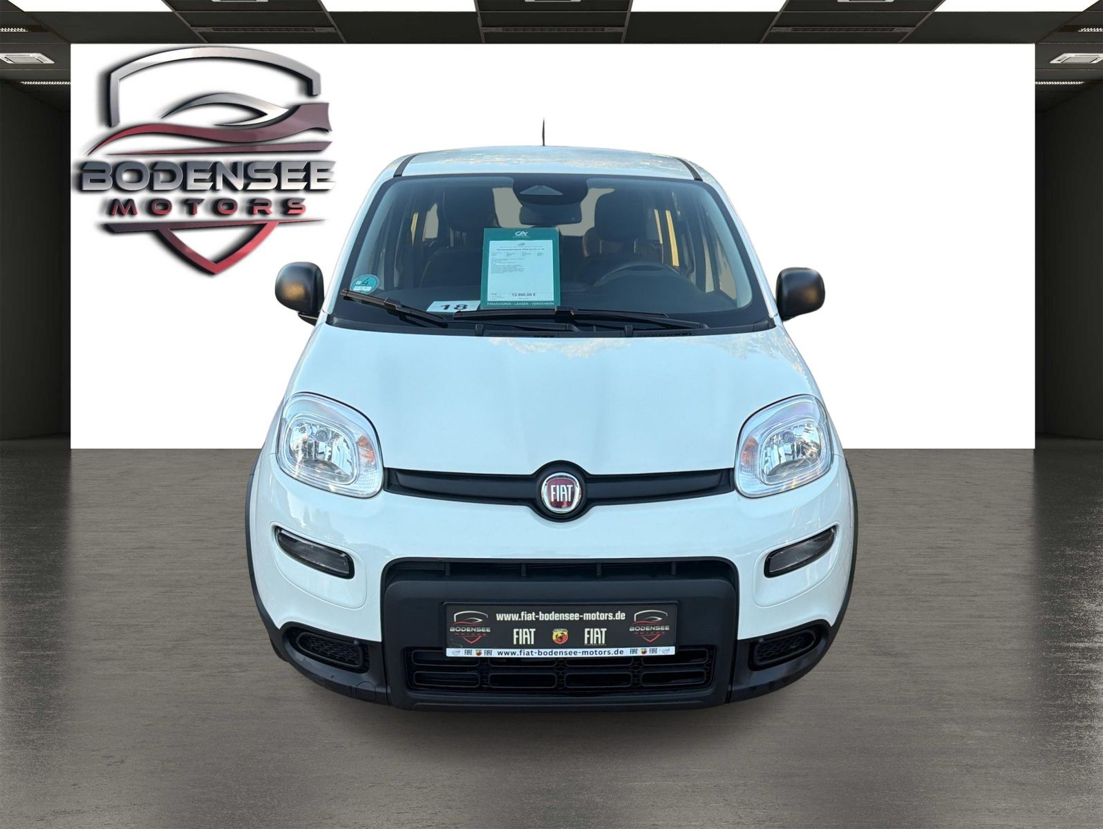 Fahrzeugabbildung Fiat Panda Mild-Hybrid, Klima, ab 137,- € i. M.