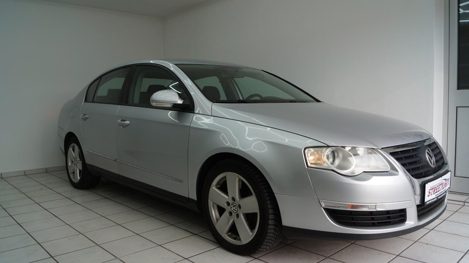 Volkswagen Passat V6 FSI Sportline 4Motion AHK PDC