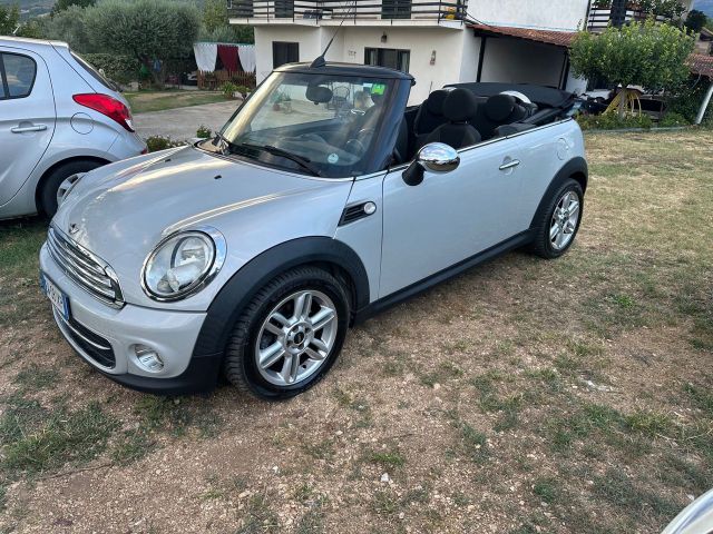 MINI Mini Mini 1.6 16V Cooper D Cabrio