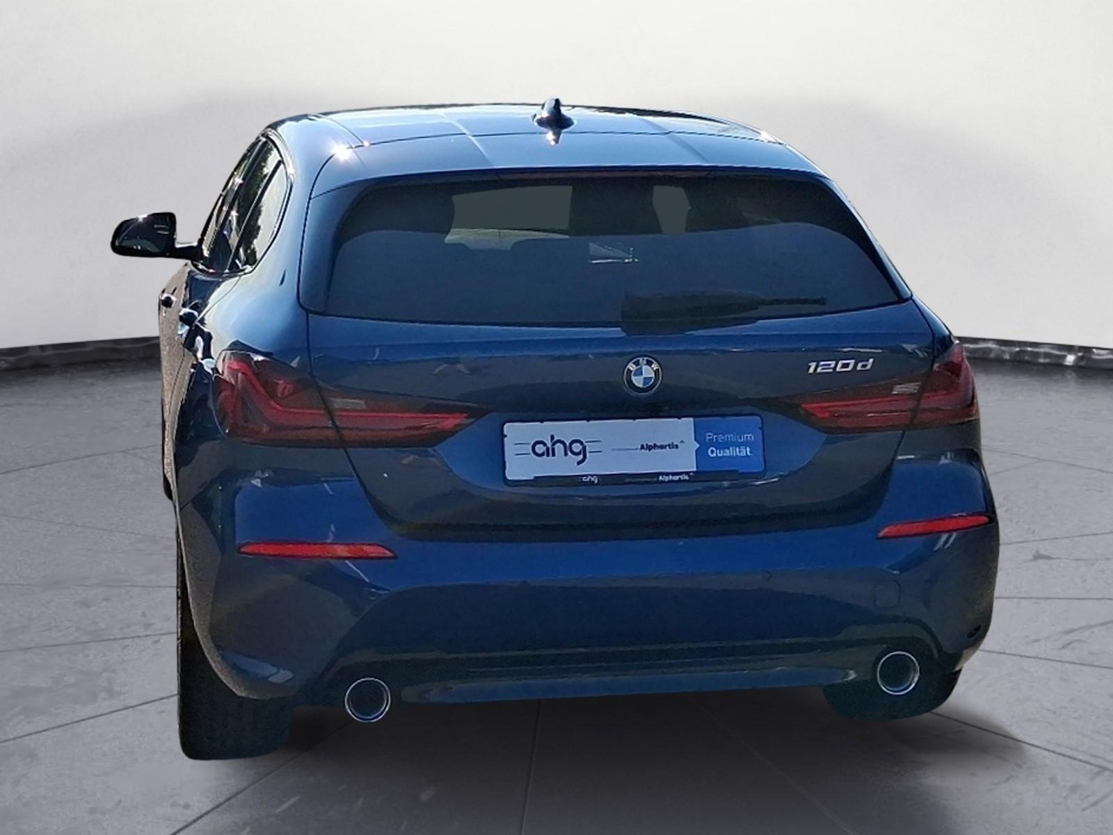 BMW 1 Series d Steptronic Sport Line Aut. Live Cockpit Plu, миниатюра 5