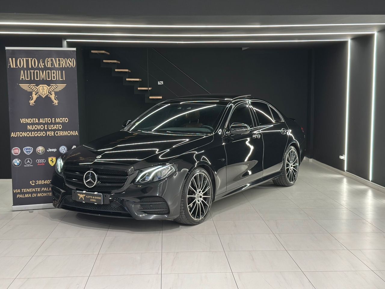 MERCEDES-BENZ Mercedes E 220d 194CV Premium AMG Full 2019