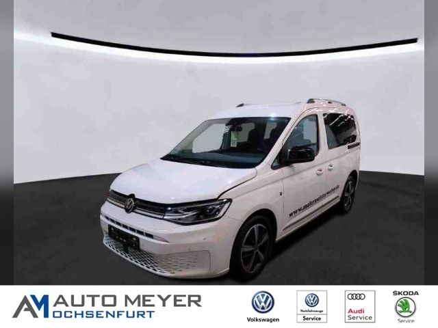 Volkswagen Caddy Kombi Style 2.0 TDI Rückfahrkamera