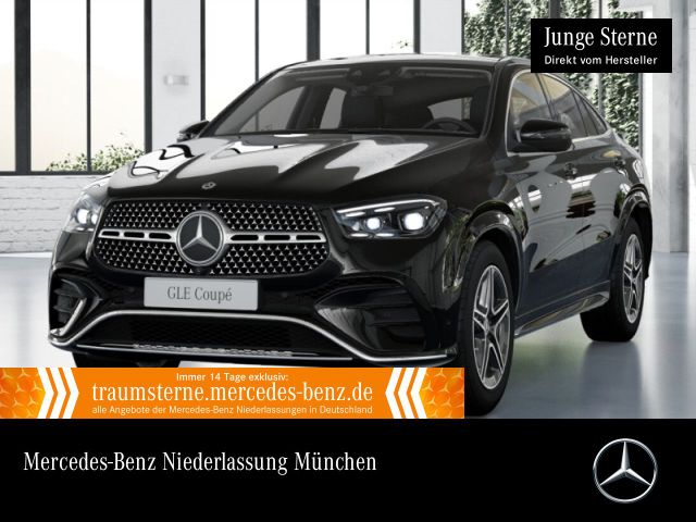 MERCEDES-BENZ GLE 350 de 4M COUPE AMG/MULTIBEAM/AHK/20"/PANO/