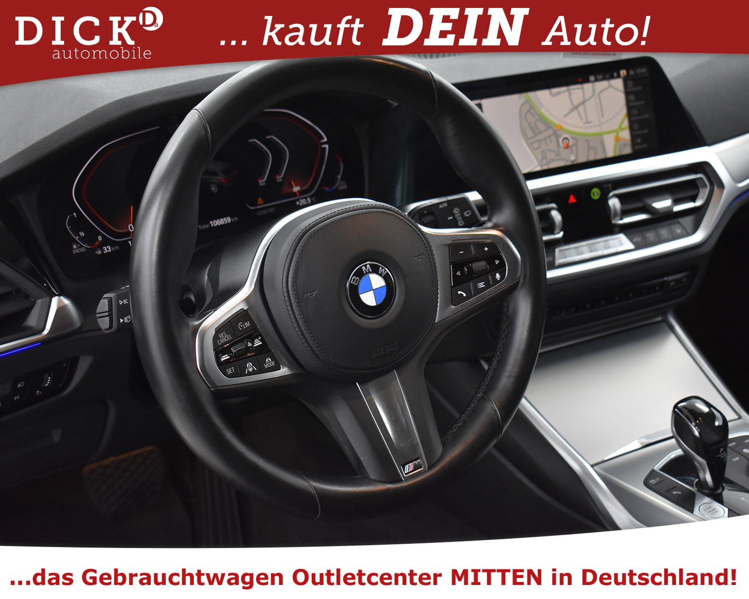 BMW 320d xDri T Aut Sport Line LASER+KAM+VIRTU+ACC+M - Image 10