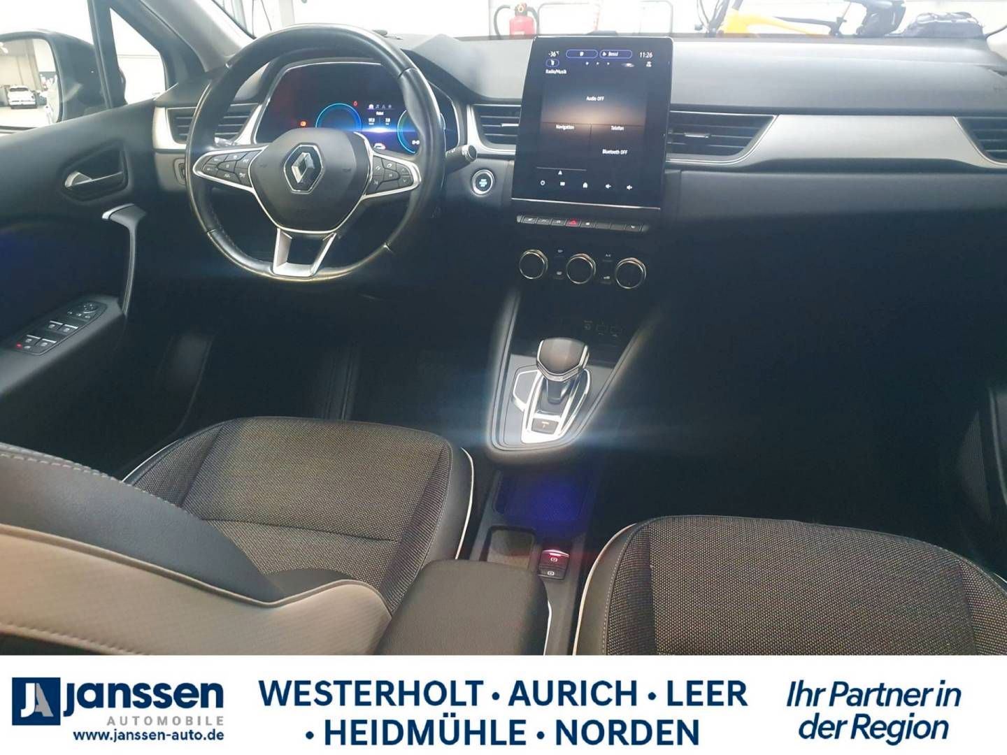 Fahrzeugabbildung Renault CAPTUR INTENS E-TECH Plug-in 160