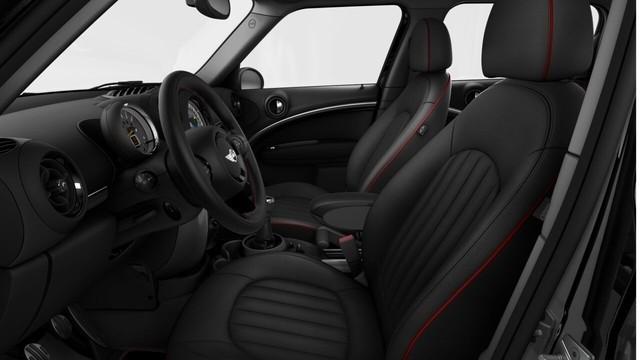 MINI Countryman John Cooper Works ALL4 Klimaaut. PDC