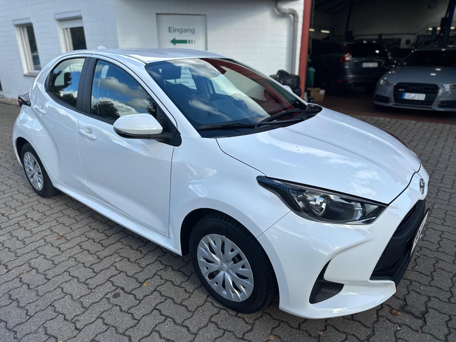 Toyota Yaris Comfort/KLIMA/GJR/KAM/TÜV NEU/ACC/FREISPRE