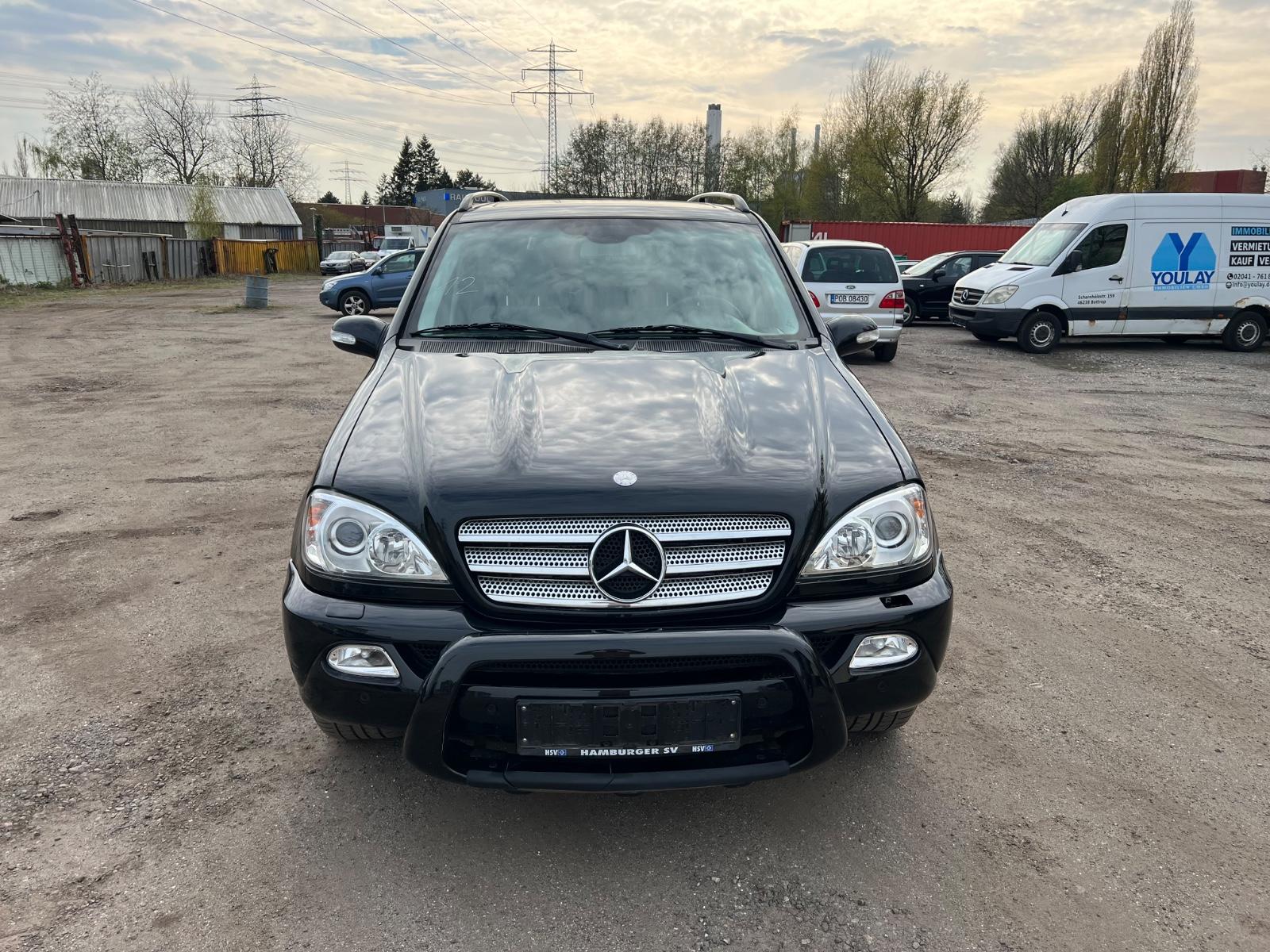 Mercedes-Benz ML 270 CDI Final Edition 190 PS