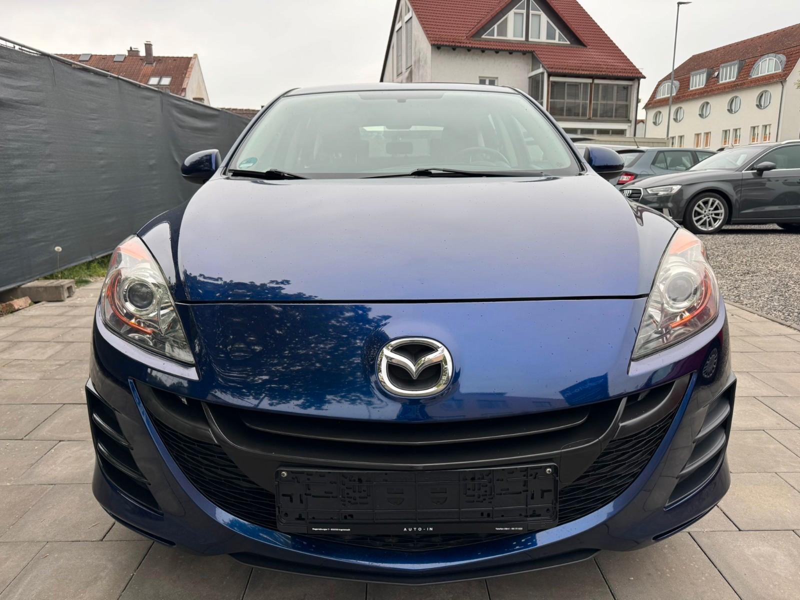 Mazda 3 Lim. 1.6 Center-Line Klima Tüv Neu 1. Hand
