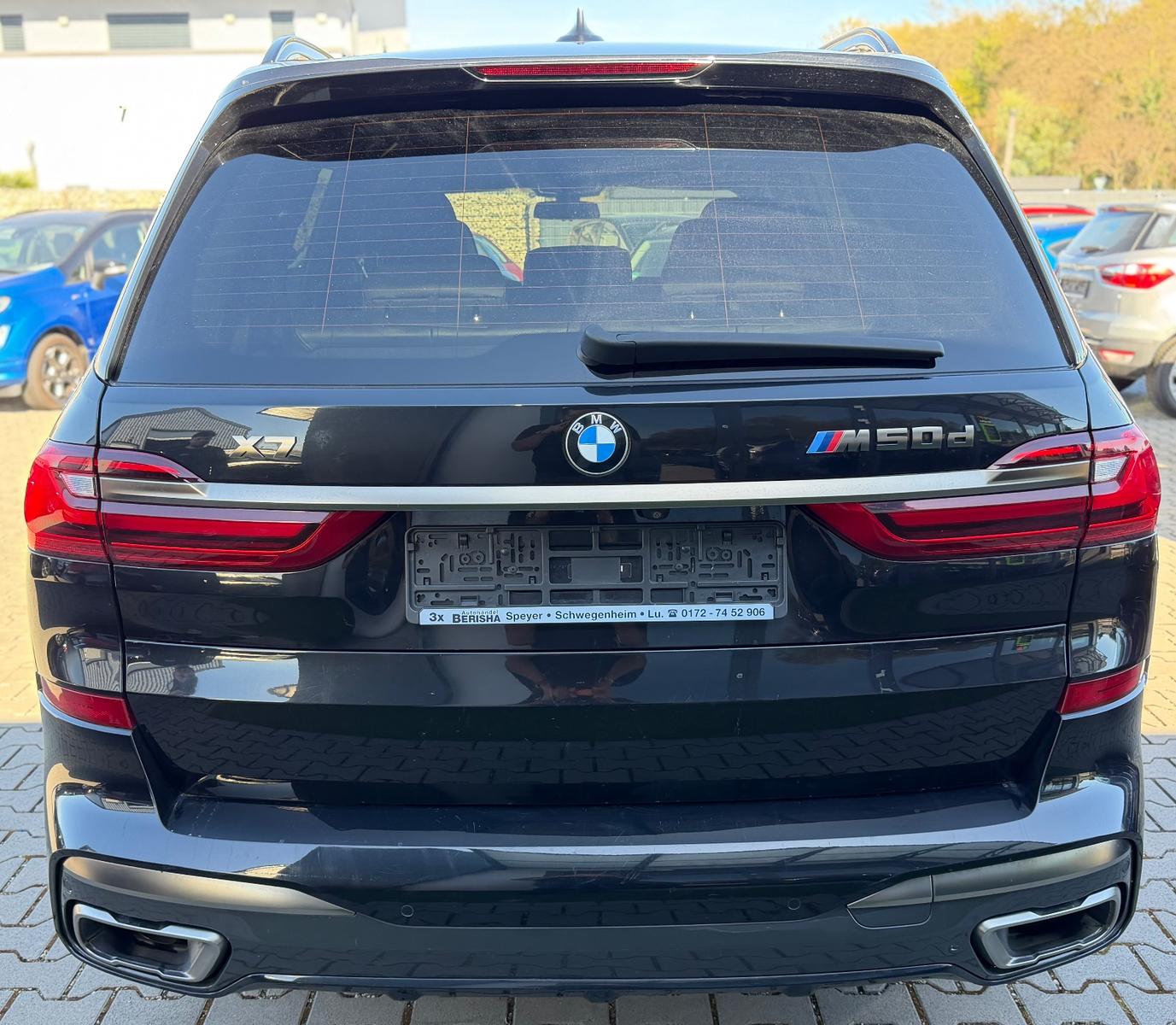 BMW X7 M50 d Aus 1 Hand*Service Gepflegt*Head up*360