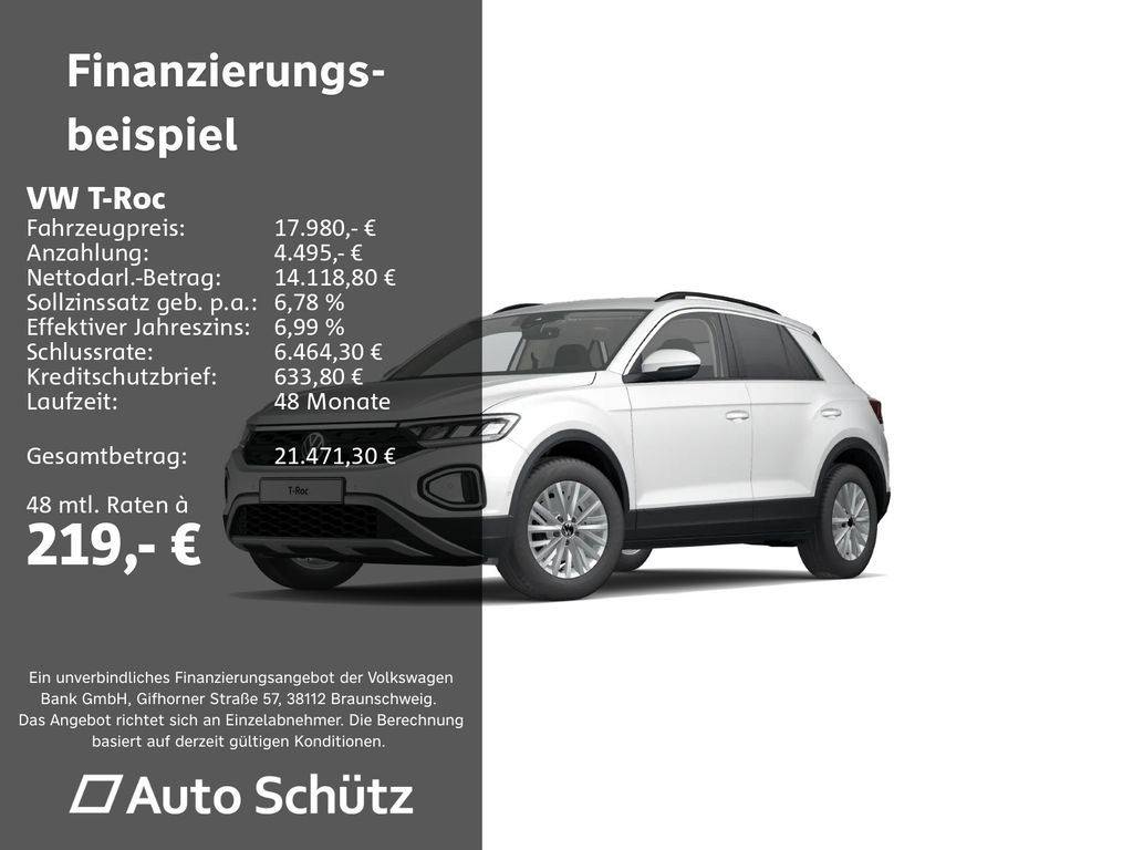Image of Volkswagen T-Roc