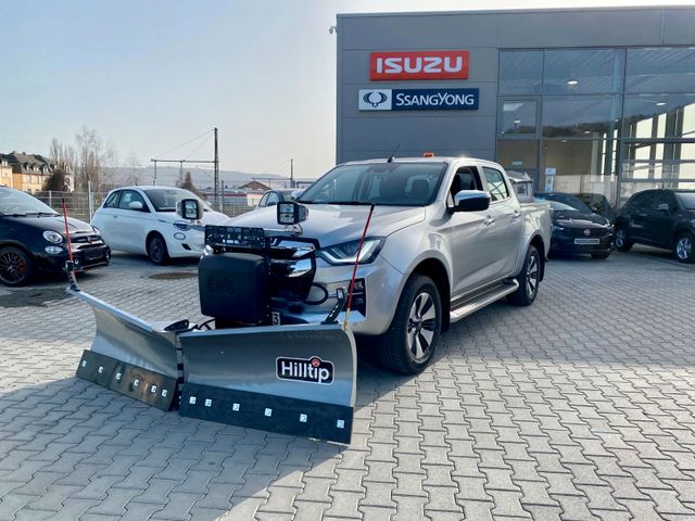 Isuzu D-Max LS | 4x4 A/T|  - Winterdienst /Schneepflug