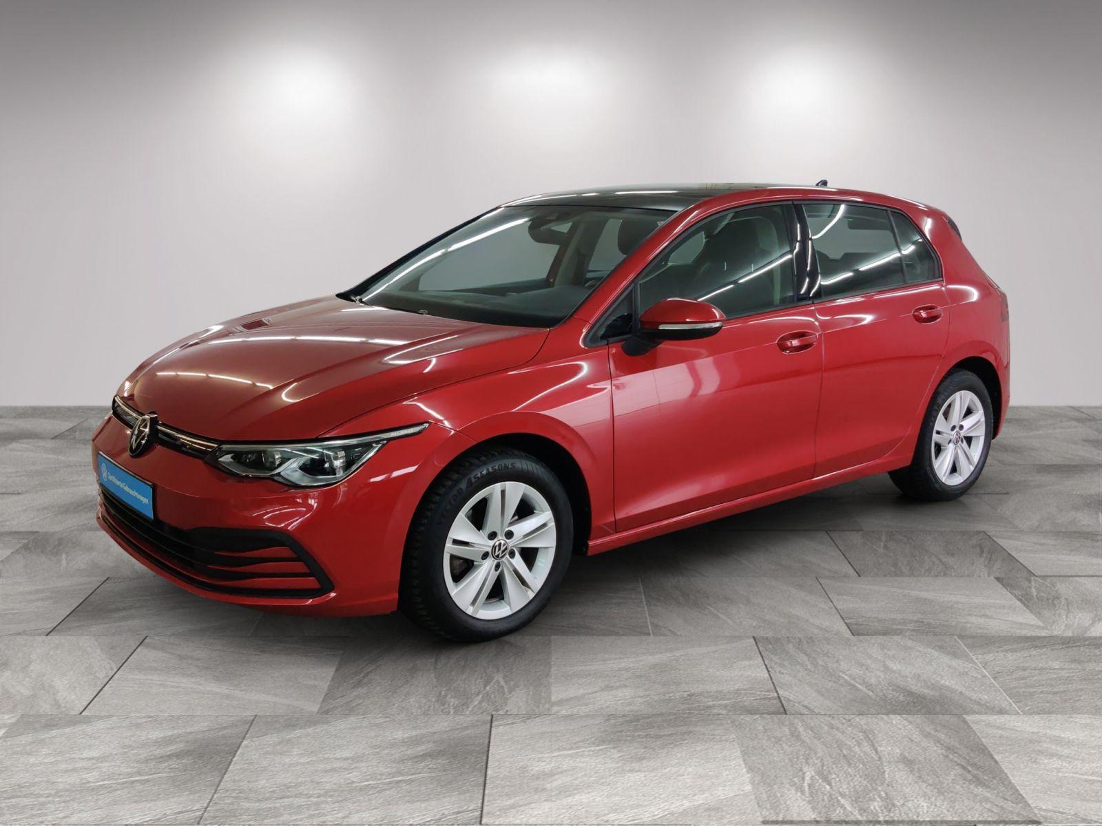 Volkswagen Golf Life 1.5 TSI AHK/Matrix/Travel/Pano/Standhz, миниатюра 2