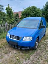 Volkswagen VW Caddy 2.0 AHK LKW Zulassung - Volkswagen Caddy: Lkw Zulassung