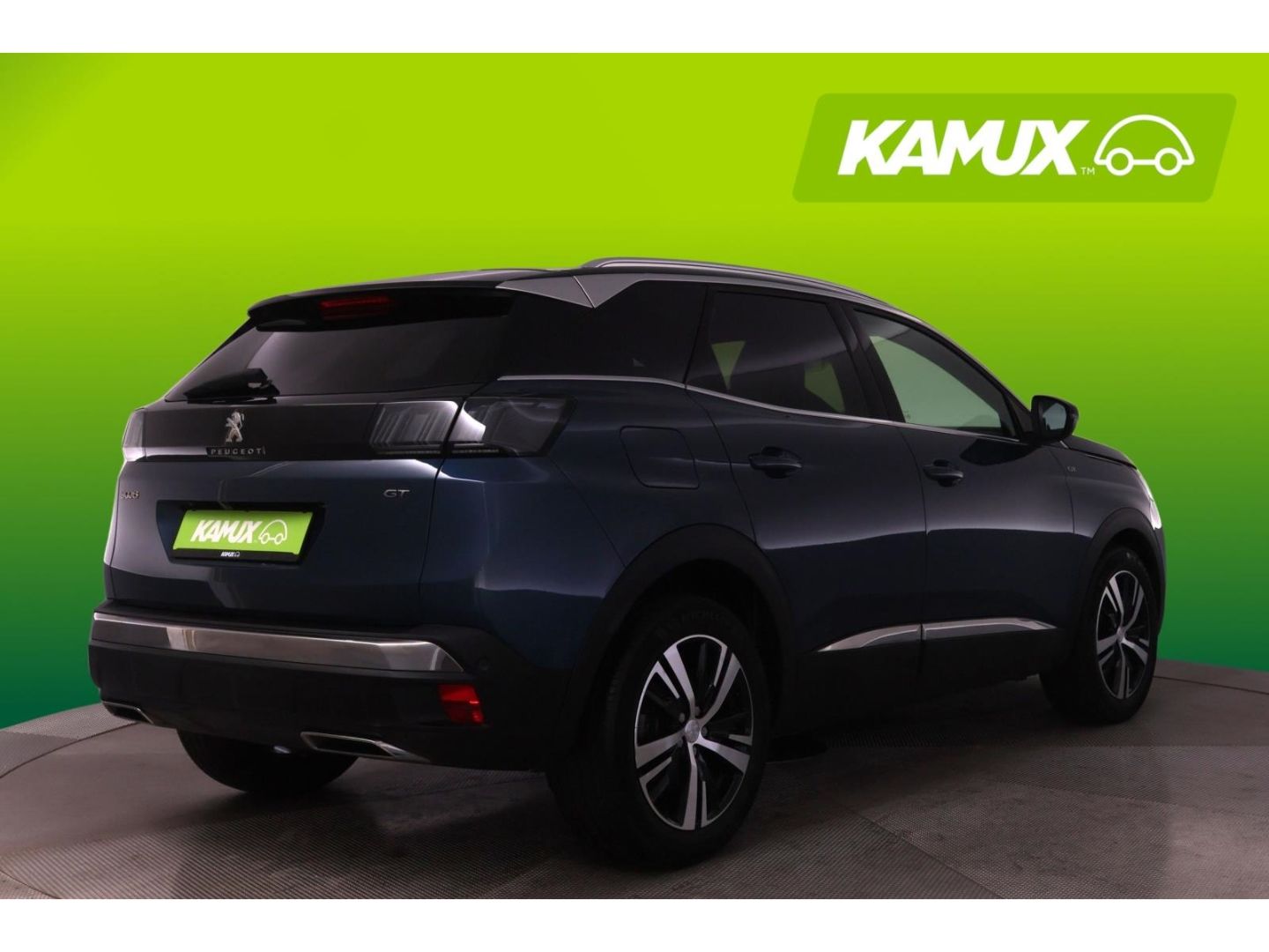 Peugeot 3008 1.2PureTech Aut.GT+LED+NAVI+VIRTUAL+KAMERA imagem 3