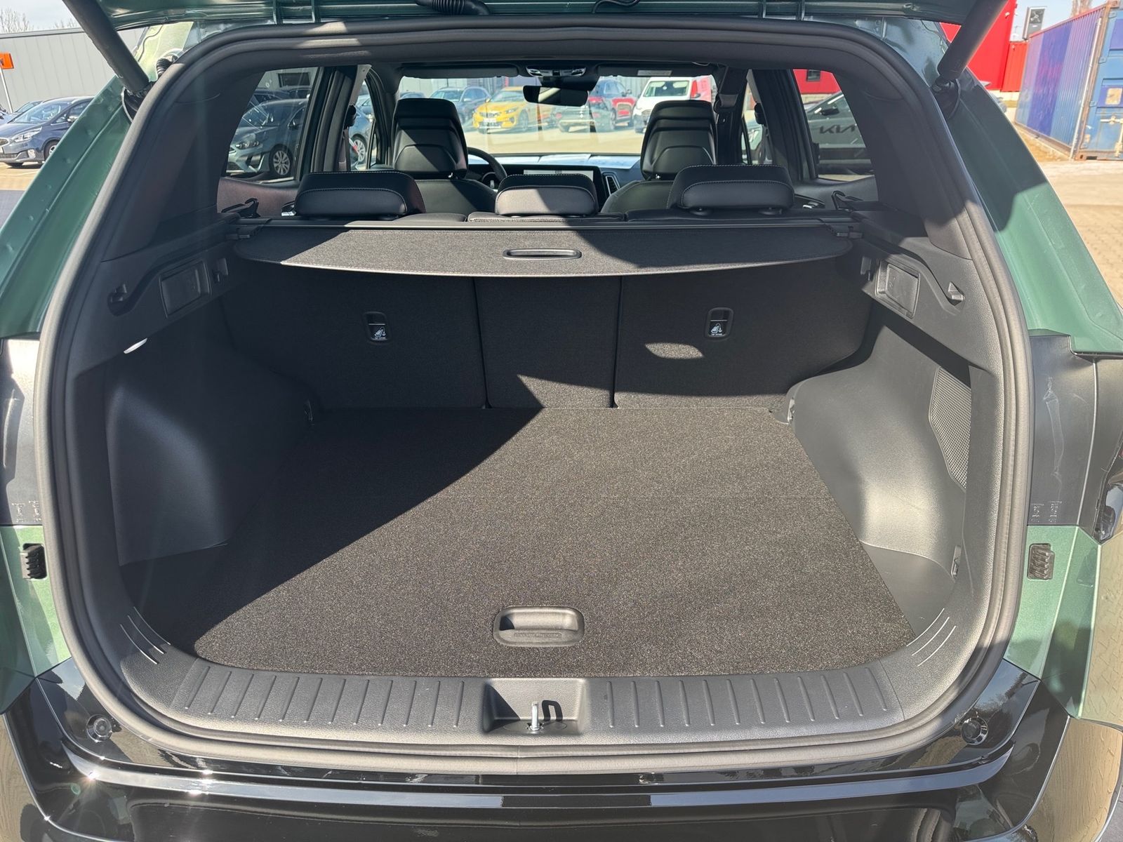 Fahrzeugabbildung Kia Sportage 1.6 T-GDI EcoDyn. 118kW GT-line DCT AWD