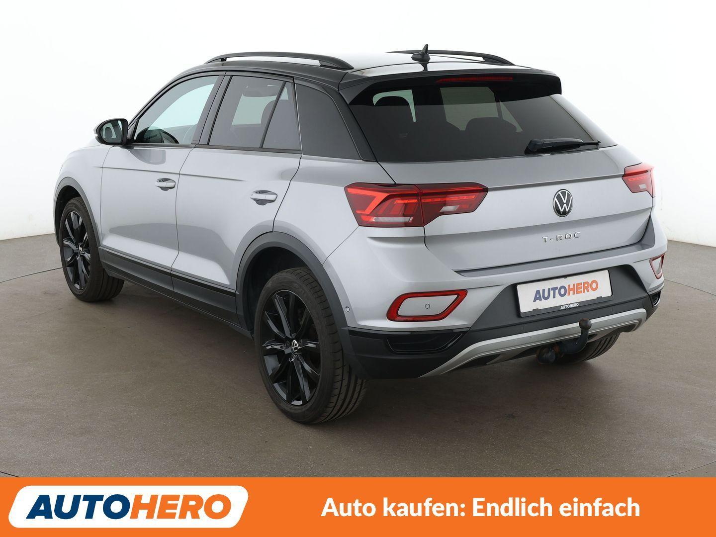 Volkswagen T-Roc 1.5 TSI ACT Style Aut.*NAVI*ACC*PDC*SHZ*, миниатюра 3