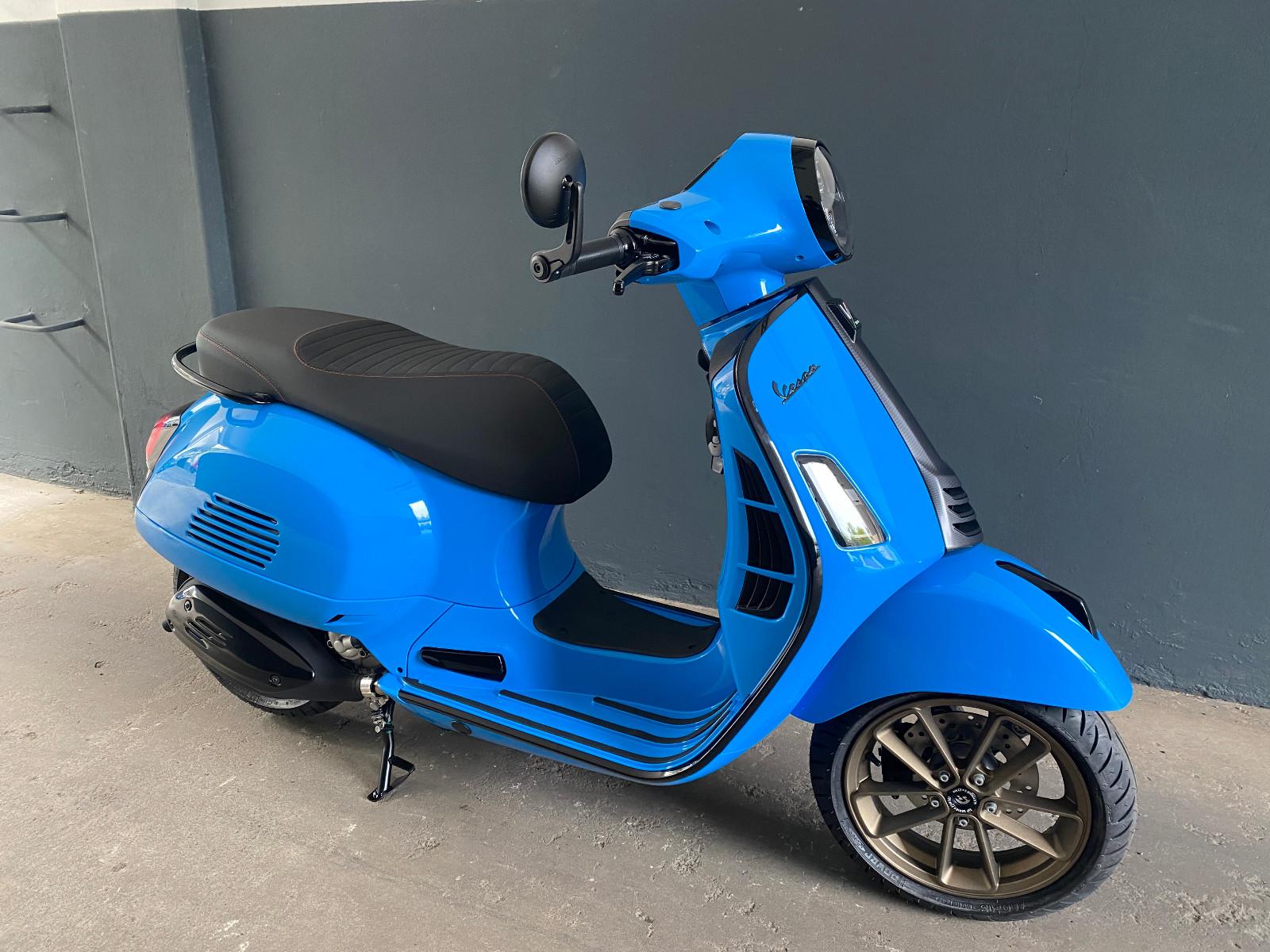 Vespa GTS 310 Super Sport 13 Zoll Umbau E5+